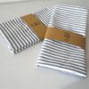 1Pc 40x60cm Plaid Striped Kitchen Cotton Tea Towel Dish Cloth Cleaning Table Dinner Napkin Party Decor