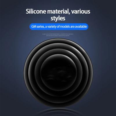 10 pezzi Ammortizzatore ad alta resistenza Anti-restringimento in silicone universale per porta auto