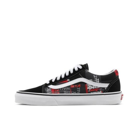 Vans Old Skool 'Packing Tape - Black' VN0A4U3BWZ4 Men's Shoes