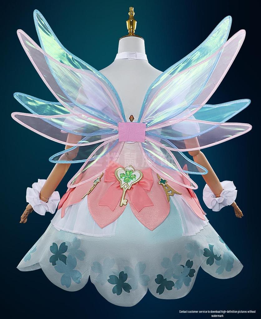 King Yao Time's Wish Cosplay Kostüm - Valentinstag-Edition