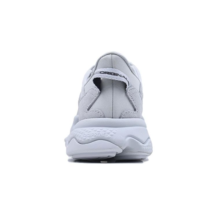 Adidas Originale Ozweego Celox Komfortable Slitesterke Lavsko Sports Fritidssko Barnesneakers Hvit GZ1547