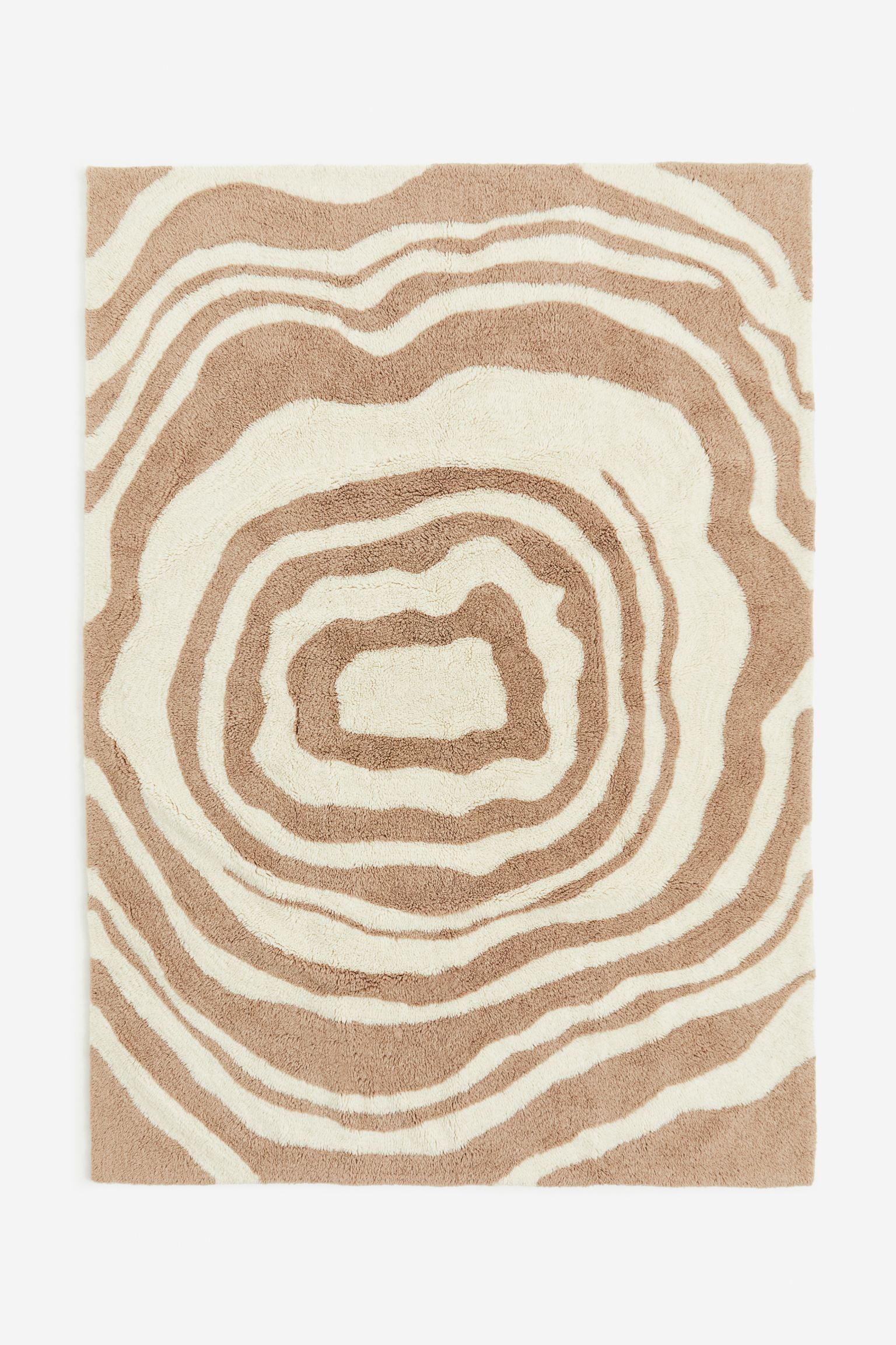 

Ковер из смесовой шерсти с узором