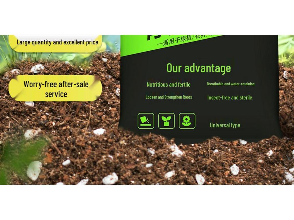 Organic Nutrient-Rich Vegetable Potting Soil: Loose & Breathable Growing Medium for Home Use
