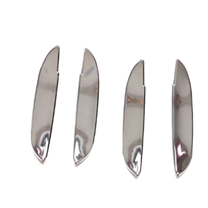 Carbon Fiber Pattern Exterior Door Handle & Bowl Decor for 08-13 Honda Fit/Jazz MK3