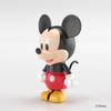 Aoshima Bunka Kyozai Rakupla Tocotoko No. DP-03 Disney Character Mickey & Minnie Pre-Colored Plastic Model