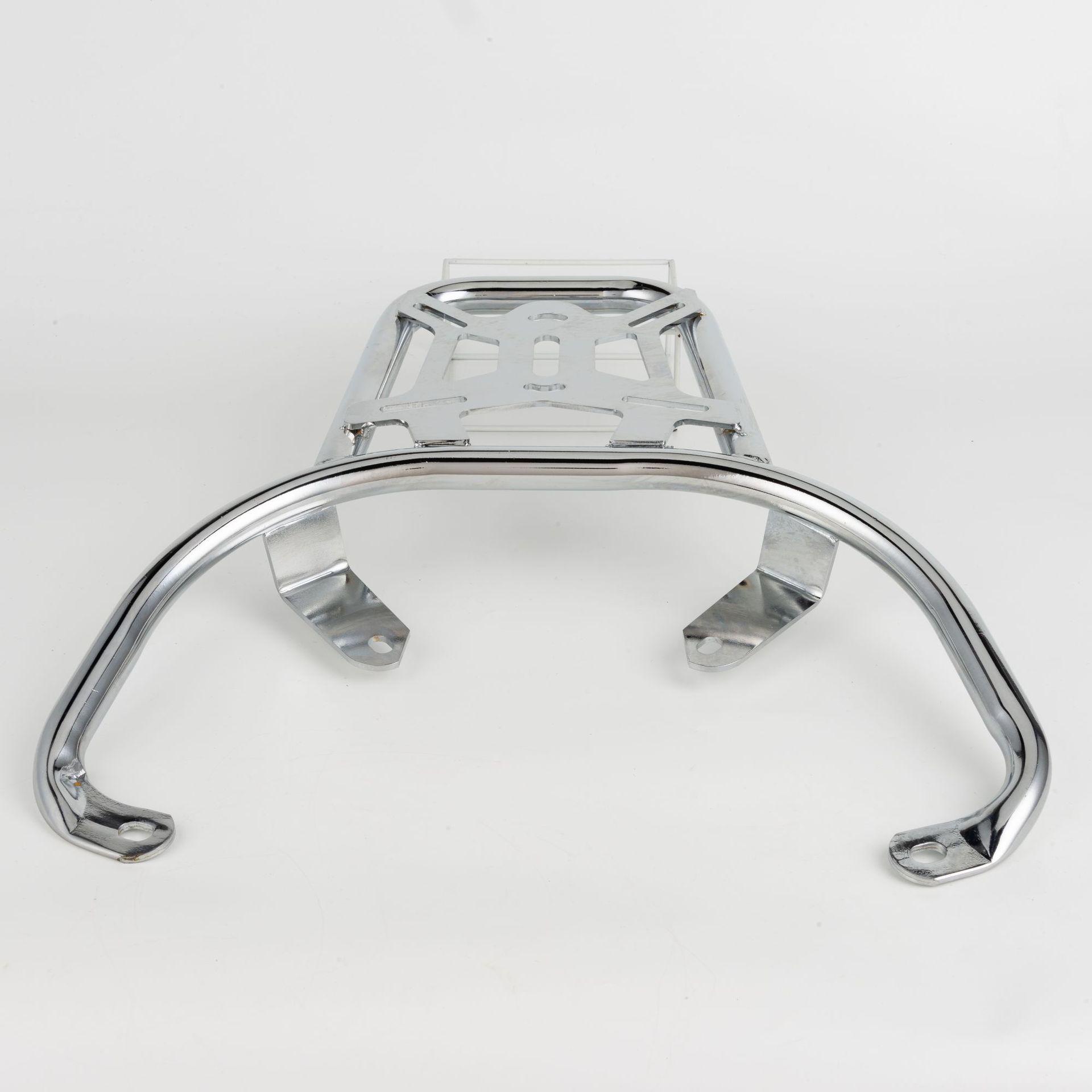Suzuki Little Dolphin QS110T-3 Rear Luggage Rack Upgrade for Scooter Motorcycle