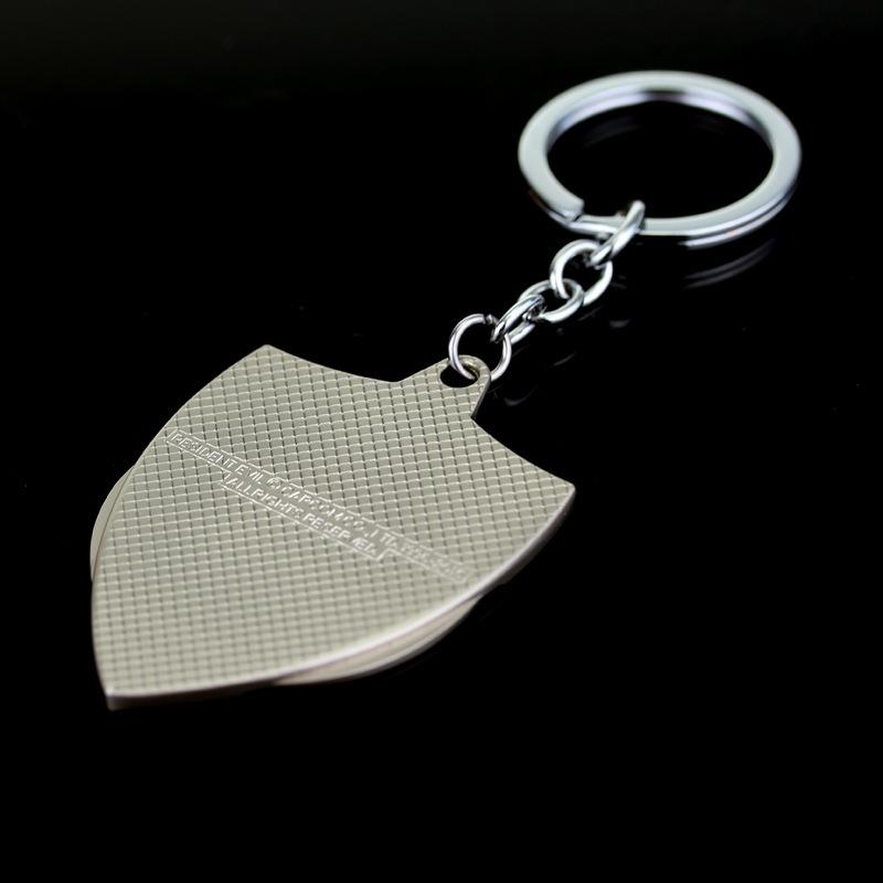 Resident Evil Umbrella Logo Alloy Keychain