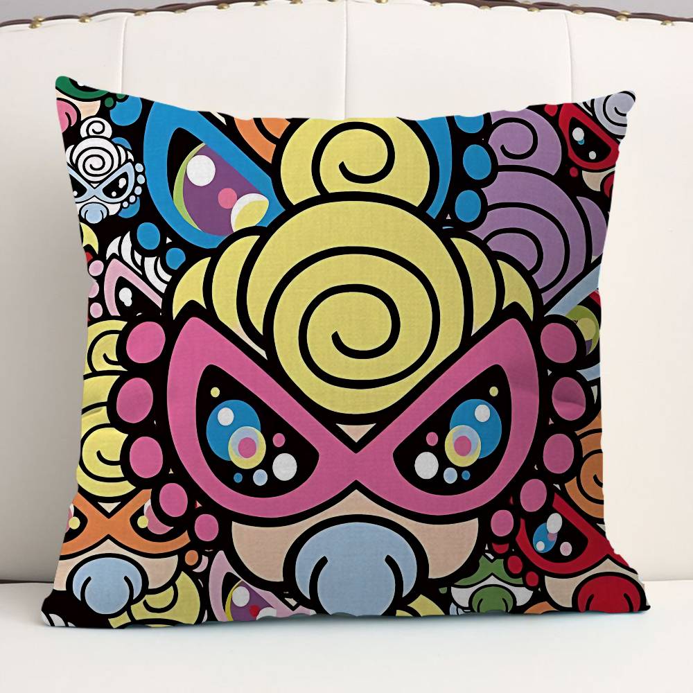 Japan Fashion Hysteric Mini Pillow Cushion Cover Pillowcase Living Room Sofa Home Decor Customized