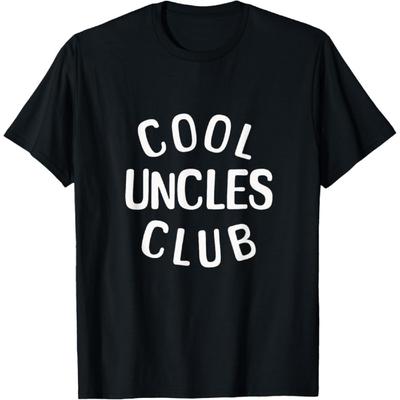 Huyarin Uncle Gift Cool Uncles Club Pregnancy Announcement New Uncle T-Shirt