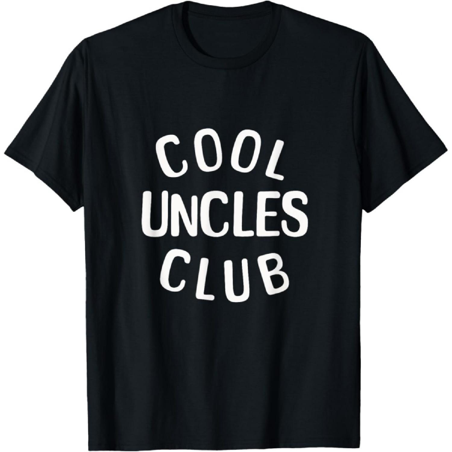 Huyarin Uncle Gift Cool Uncles Club Pregnancy Announcement New Uncle T-Shirt XXXXXL разноцветный
