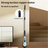 Multi functional electric cleaning brush, extendable wireless waterproof cleaning tool, household floor, kitchen sweeping brush