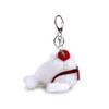 Ocean Family Plush Seal Keychain With Glasses For Collectors And Giftgiving