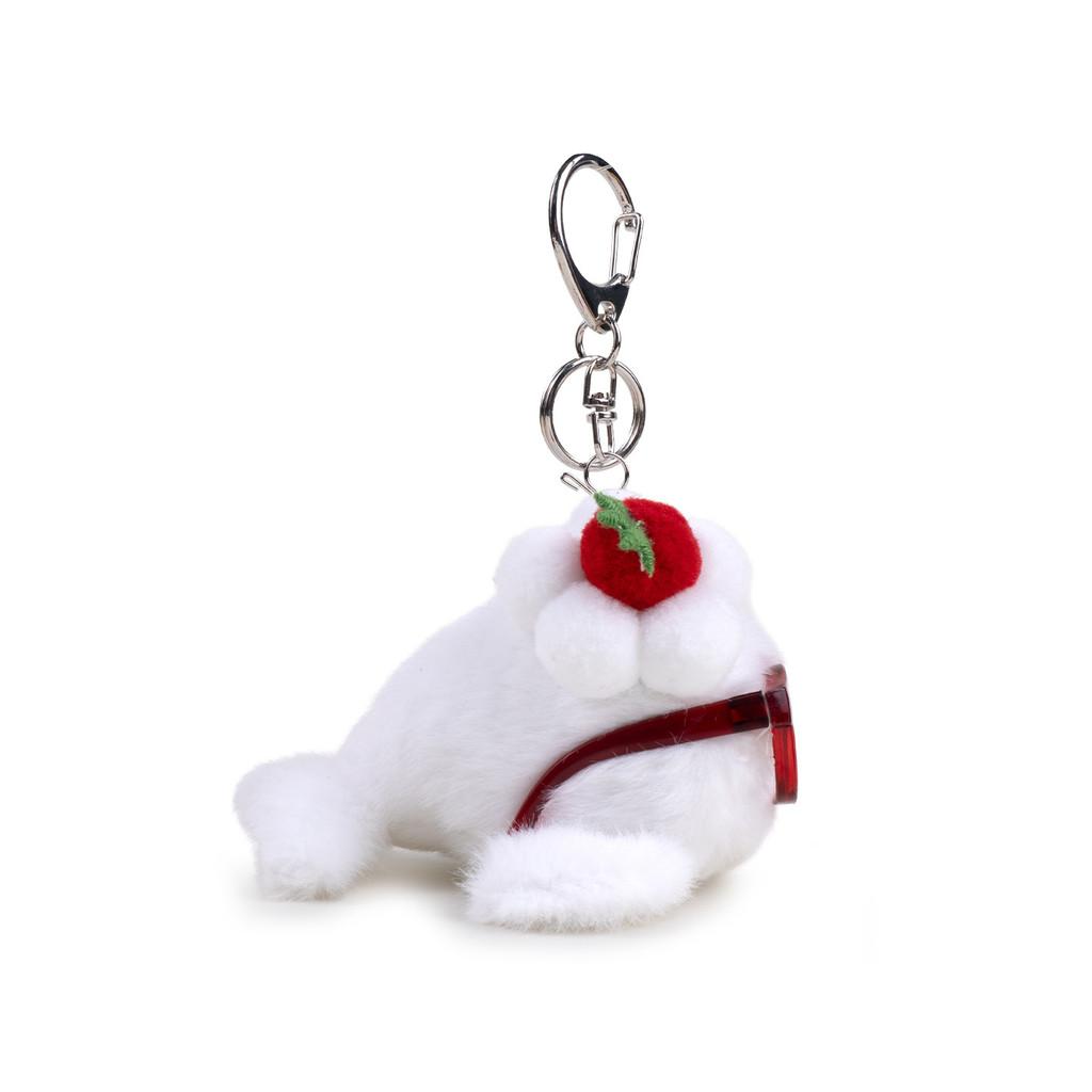 Ocean Family Plush Seal Keychain With Glasses For Collectors And Giftgiving