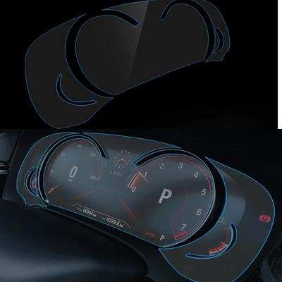 Angelguoguo Car Styling for BMW G30 2018 530li 540li Car Dashboard Instrument Panel Screen Protective Film Sticker