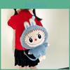 Fluffy Girl Plush Backpack With Cotton Interior And Straps Adjustable