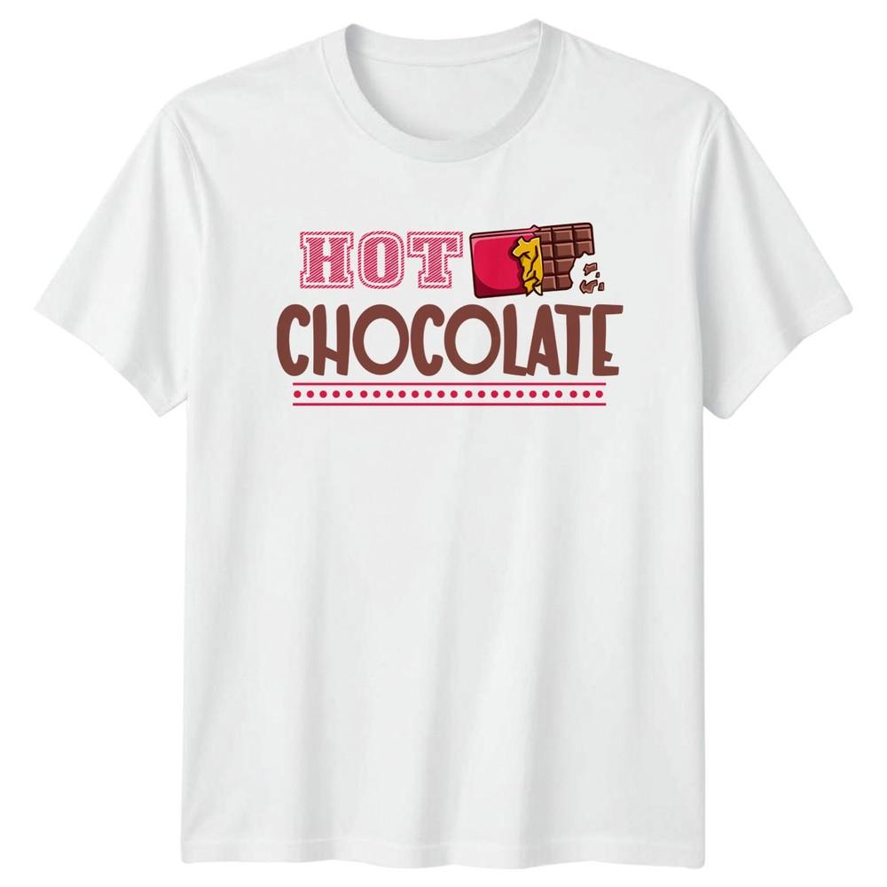 Hot Chocolate TShirt Chocolate Lover Sweet Treat Christmas Gift For Him And Her S