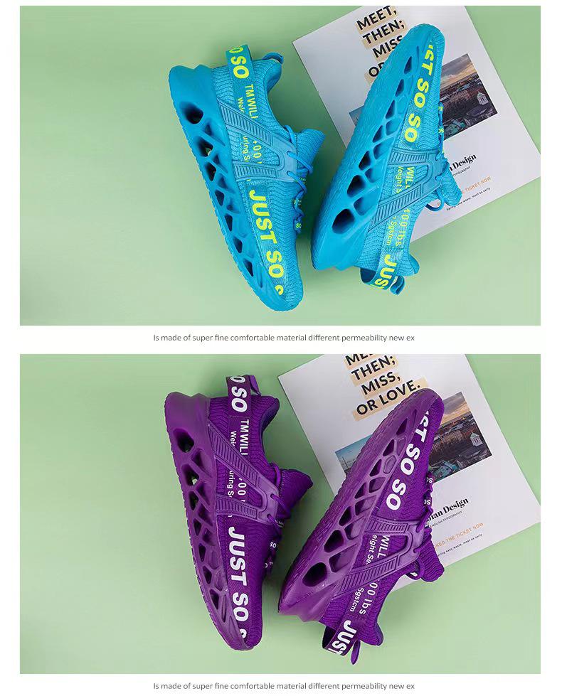 Modische Atmungsaktive Sommer-Laufschuhe für Paare