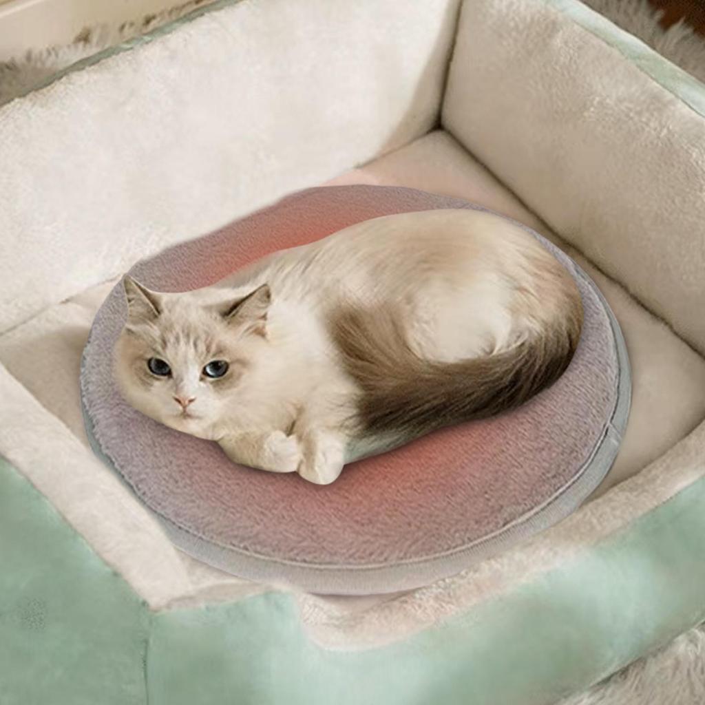 Heated Seat Cushion 5-Levels Home Warming Sitting Pad With Timer Pet heating Seat Cushion ForDog Outdoors Travel Car Apartment