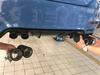 1 STK Auspuffersatz Edelstahl und Kohlefaser EINLASS 70mm-AUSLASS 90mm
