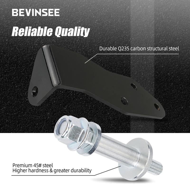 For Honda B-Series B16 B18 Transmission Torque Mount Bracket & Bolt Kit, for Honda Acura B16 B18 EG EK DC2 Civic BK Integra