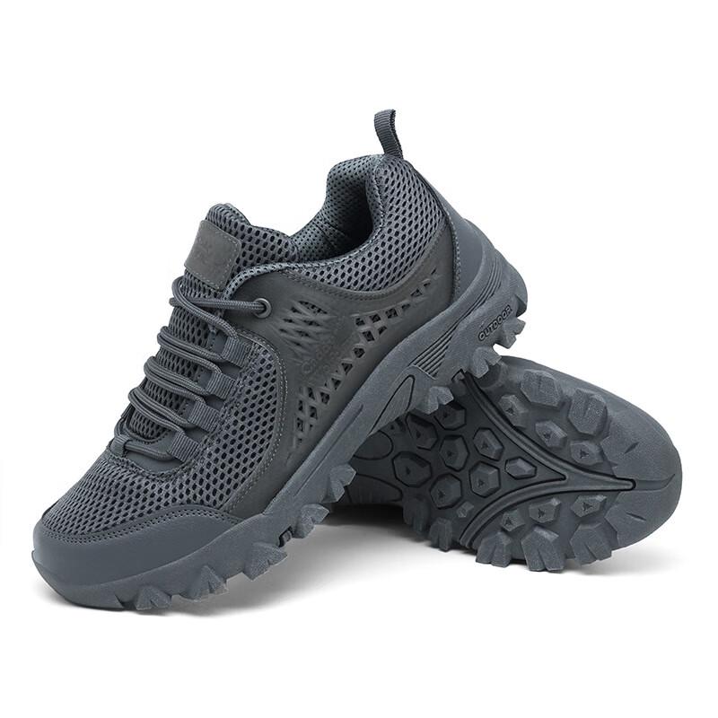 Men s Outdoor Anti-Slip Hiking  Tactical Boots EU 40