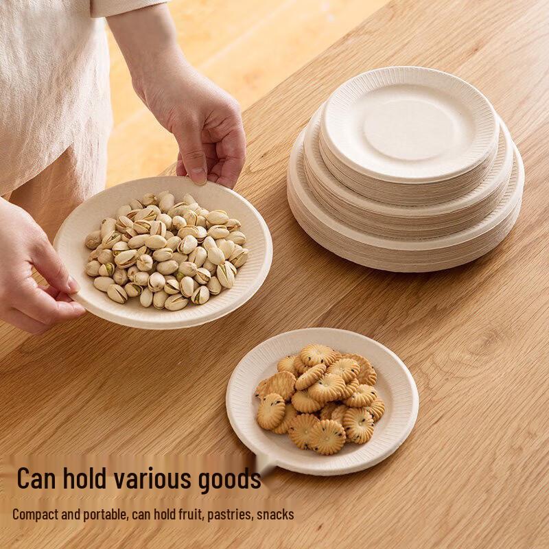 Disposable Paper Plates