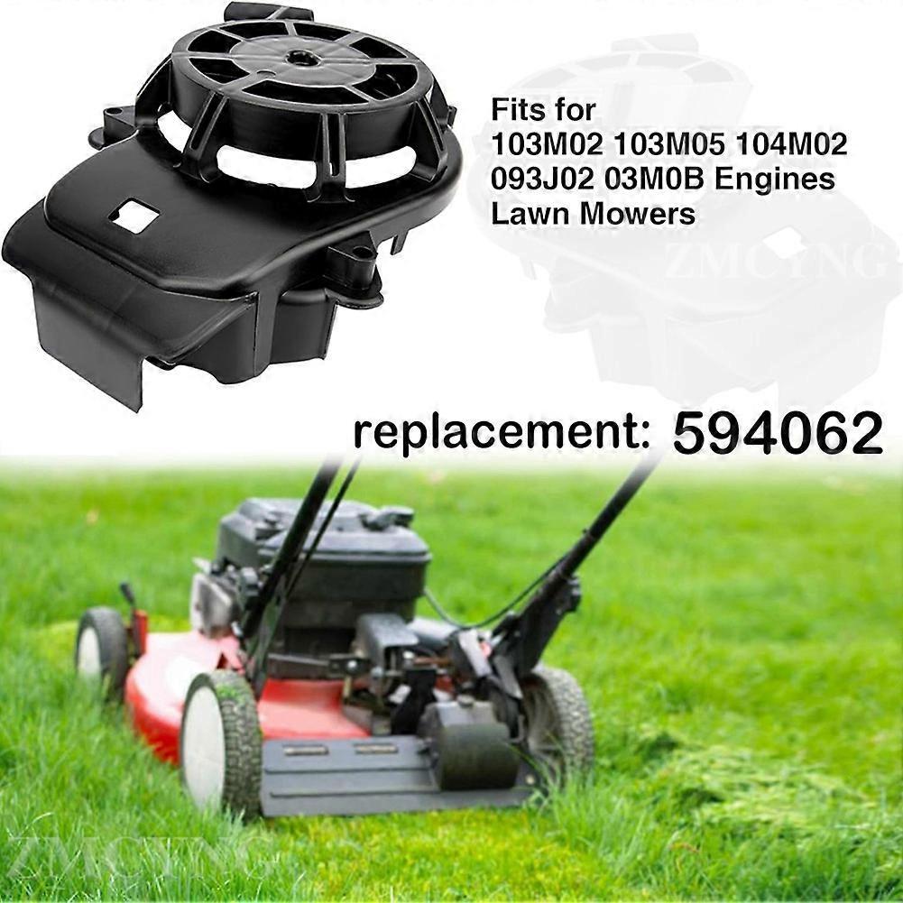 594062 Recoil Starter Pull Start Assembly, 594062 Rewind Starter Fits 093J02 103M02 103M05 104M02 103M0B Lawn Mower