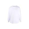 Double Logo Print T Shirt Pmab001c99jer0030132