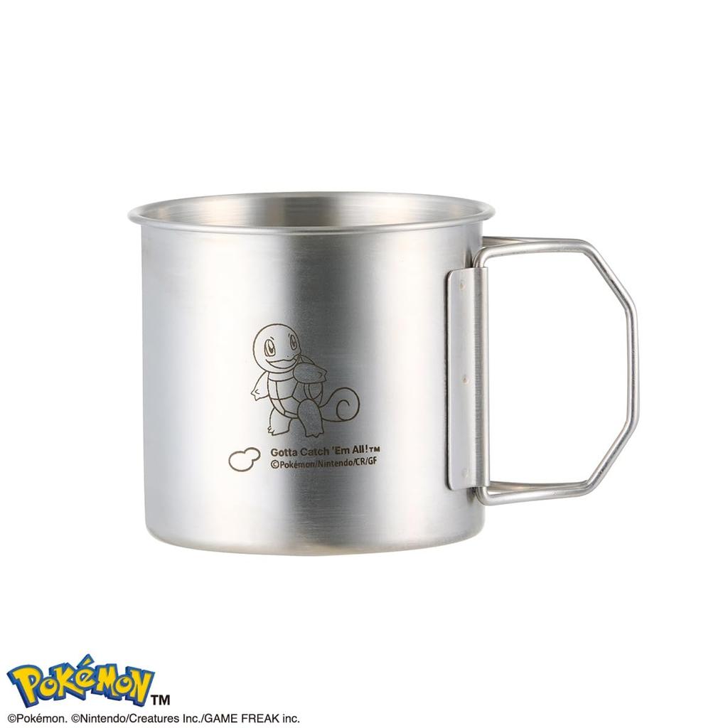 LOGOS Pokemon Nest Stainless Steel Mug 4 86100010 (Camping & Outdoor)