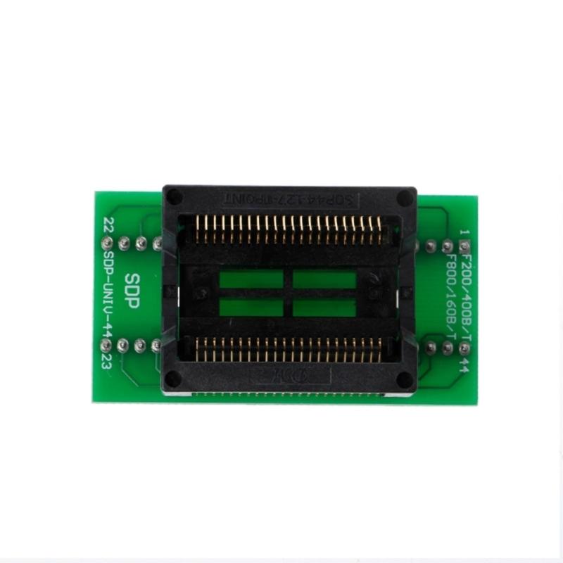 High Compatibility PSOP44 To DIP44 IC Adapter for T56 and 48PIN Programmers Efficient Testing and Programming Needs
