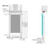 1.9-inch IPS TFT Display Module, SPI Serial, 170x320 HD Color Screen