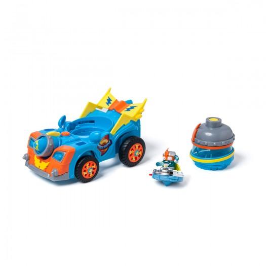 SUPERTHINGS Rivals of Kaboom Playset - KAZUM RACER