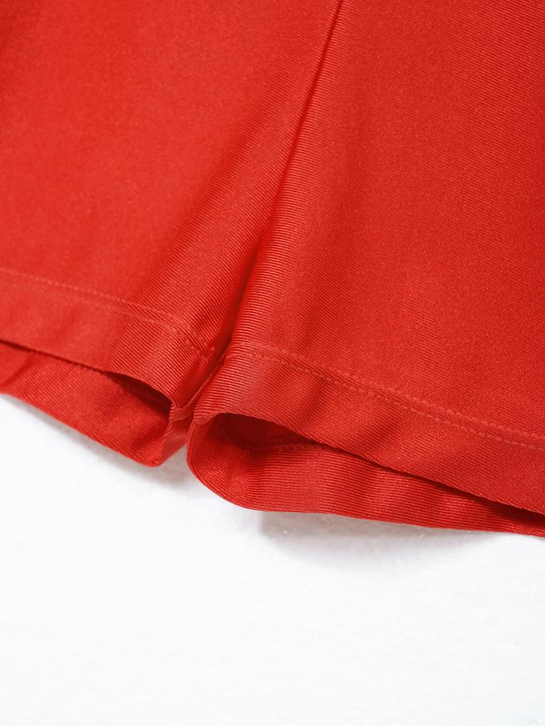 Chlapecké Slim Fit Tréninkové Teplé šortky Elastický pas Gymnastika Tanec Běžecké šortky Spodní části