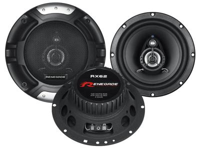 Renegade RX62 - Two-way Speakers, Diameter 165 Mm, RMS Power 100 Watts