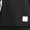 Jordan T Shirts Men's Black Crew Neck Moderate Straight Fit CW4258-010