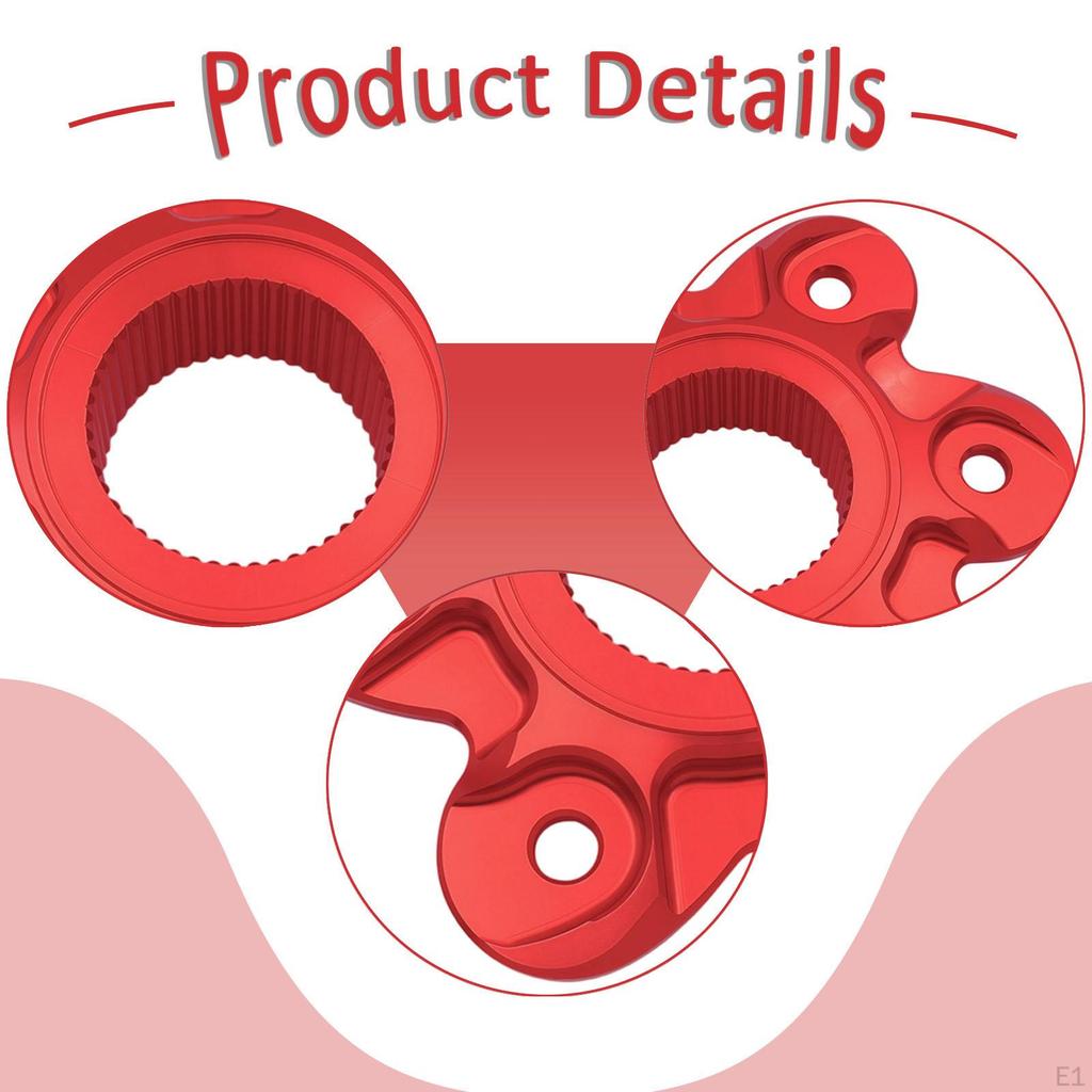 Motorcycle Rear Sprocket Cover Accessories Convenient Replacement Parts