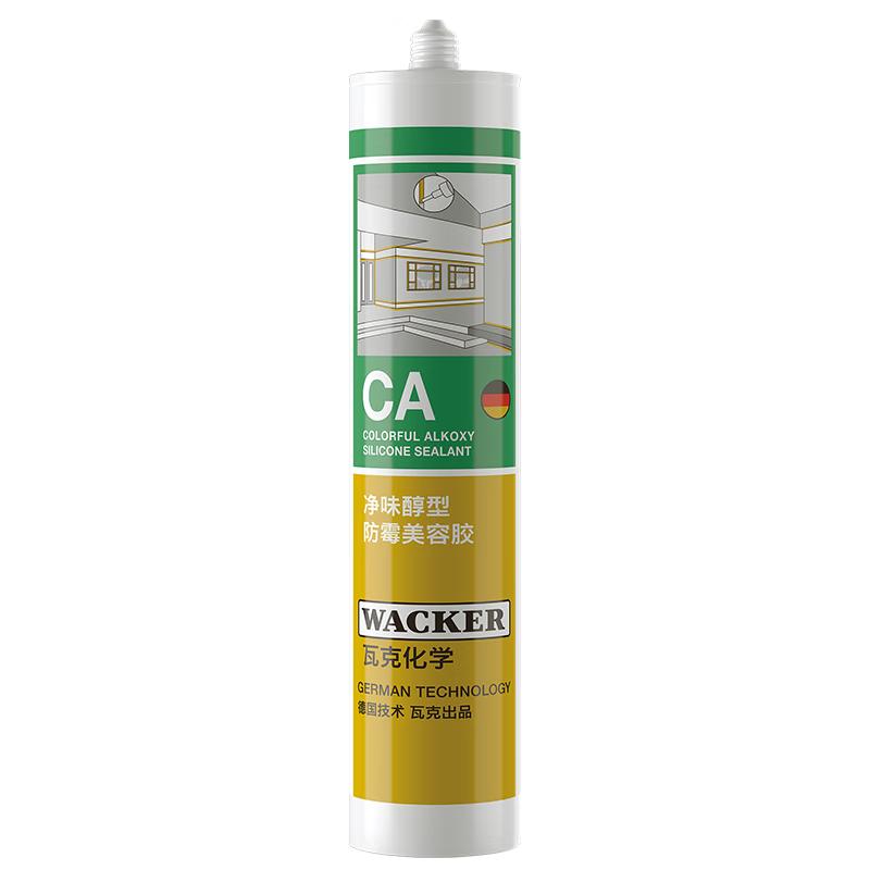 WACKER CA Odorless Anti-Mold Silicone Sealant for Kitchen & Bath