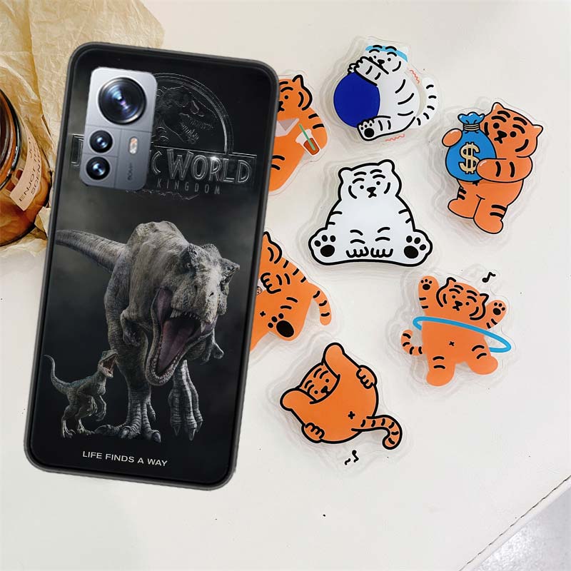 New World Jurassic Park Phone Case For Redmi Note 12 11 Pro Plus 14S 12S 11E 11T Pro 11S 10 10S 9S 9T 9 8 8T 7 Pro Cover Capa TP
