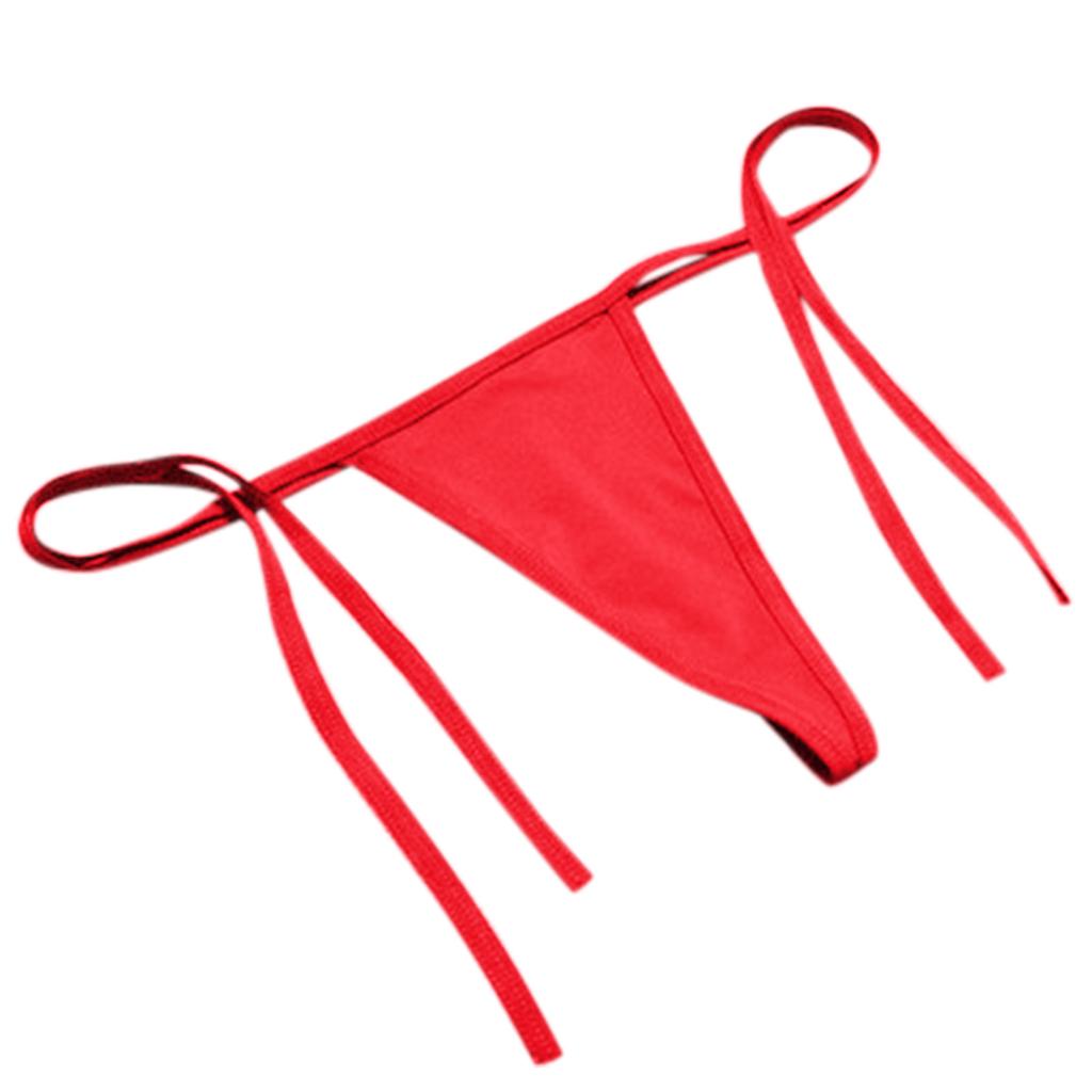 Sexy Underwear Women Passion T-back Bandage Bikini Underpant