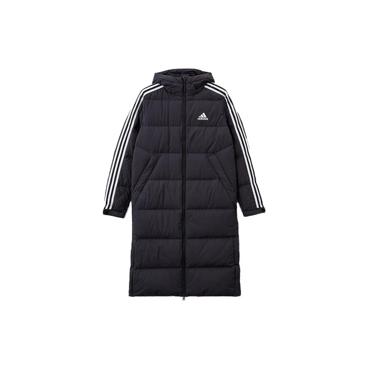 

Новая пуховая куртка Adidas Международная версия, Зимняя Унисекс Черная H20760 S