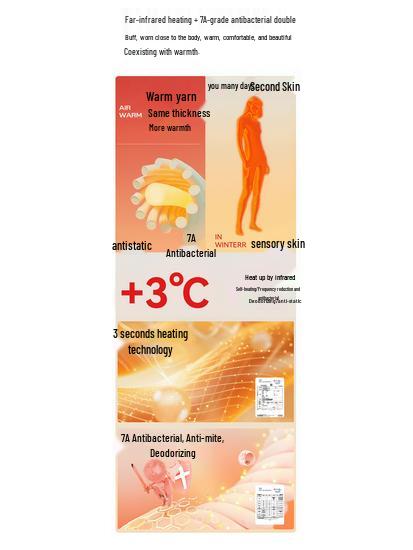 Ciorapi de damă extra lungi din pluș - Modelator, micro presiune și fără lăsare în zona inghinală pentru toamnă/iarnă