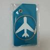 10pcs Silicone Suitcase Markers Durable Luggage Labels with Stainless Steel Loop Easy To Identify