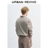 UR Men's 2025 Autumn Loose Long Sleeve Commuter Shirt