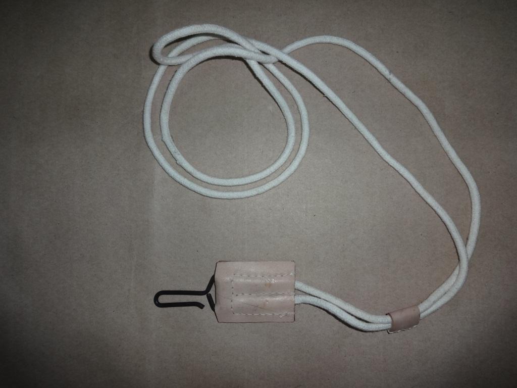 US MP White Colt 45 Lanyard - White Color K2-YPQF-PZLD