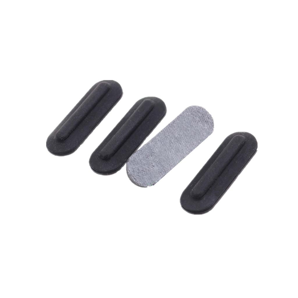 4 Stück Laptop-Gummifüße für Gehäusefußpolster für Thinkpad T450 L440 T440s X230s X240s X240 X250 Zubehör Einfach zu bedienen