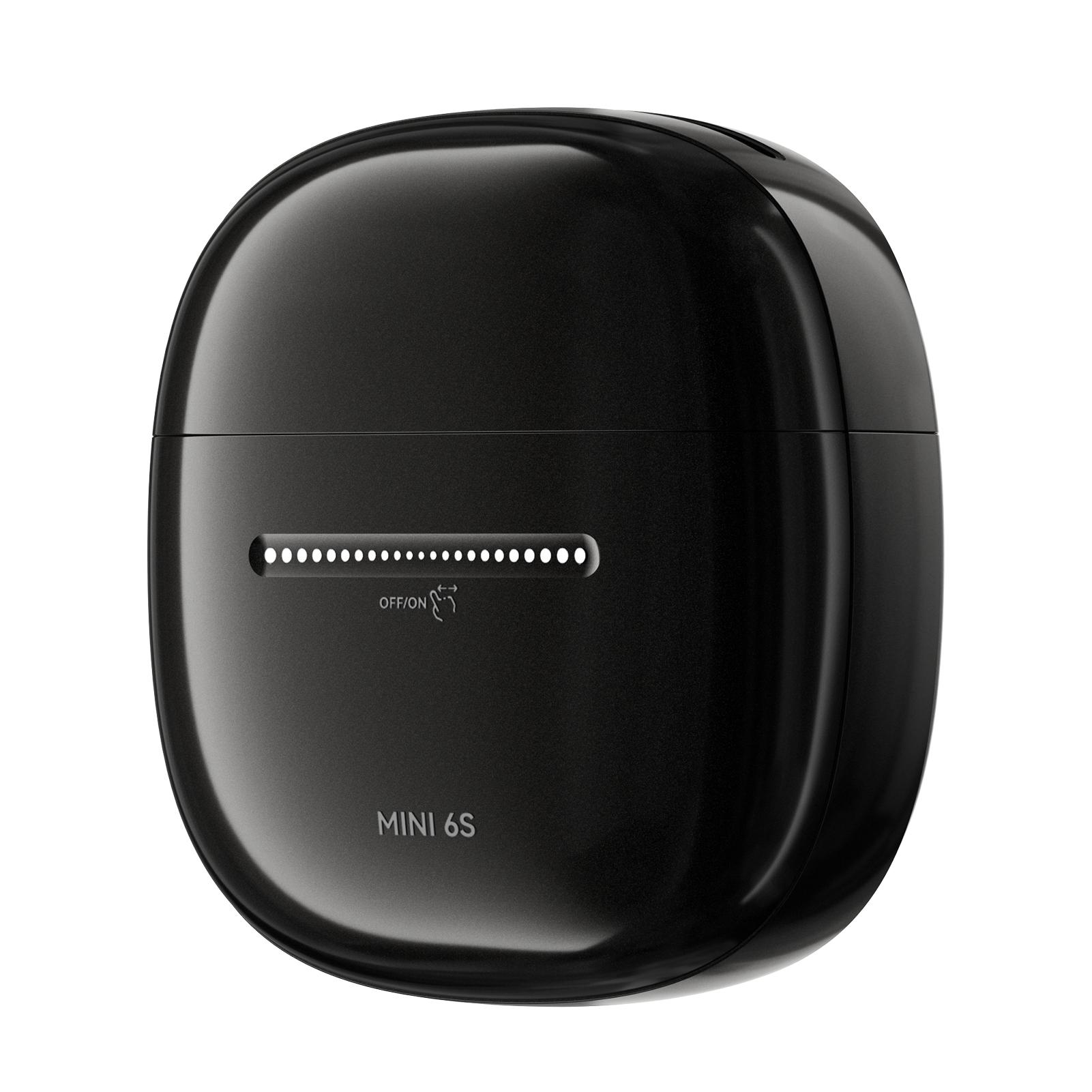 

Электробритва ENCHEN mini6S для мужчин Компактная аккумуляторная беспроводная бритва с плавающей головкой 2D чёрный