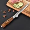 67 Layers Color Wood Damascus Steel Fruit Vegetables Knife Paring Knife Kitchen Cooking Tools