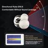 Bluetooth 5.3 TWS Earphones HiFi Stereo Sound Earhook Earcuffs With Mic for Sports