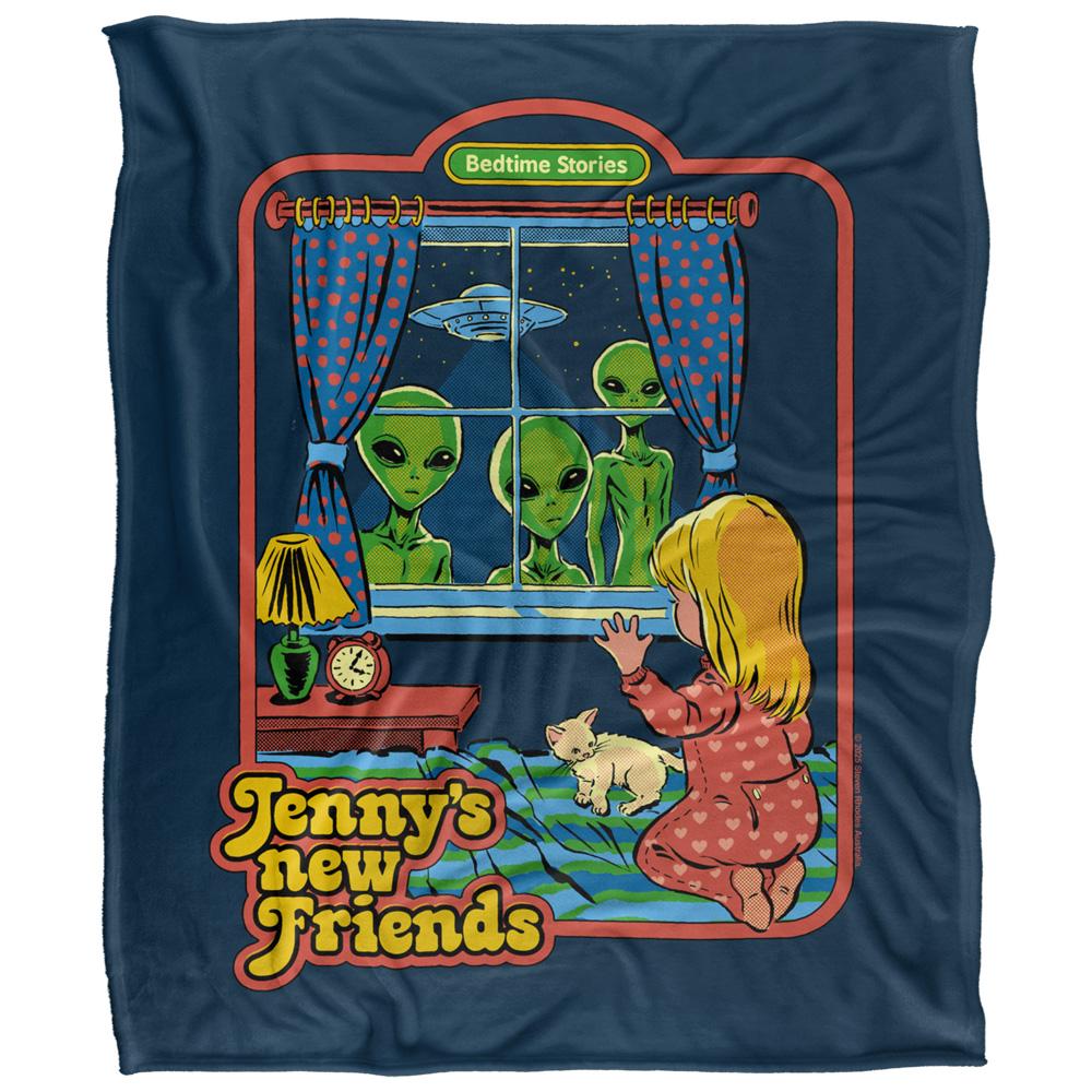 Steven Rhodes Jenny´s New Friends Soft Touch Blanket