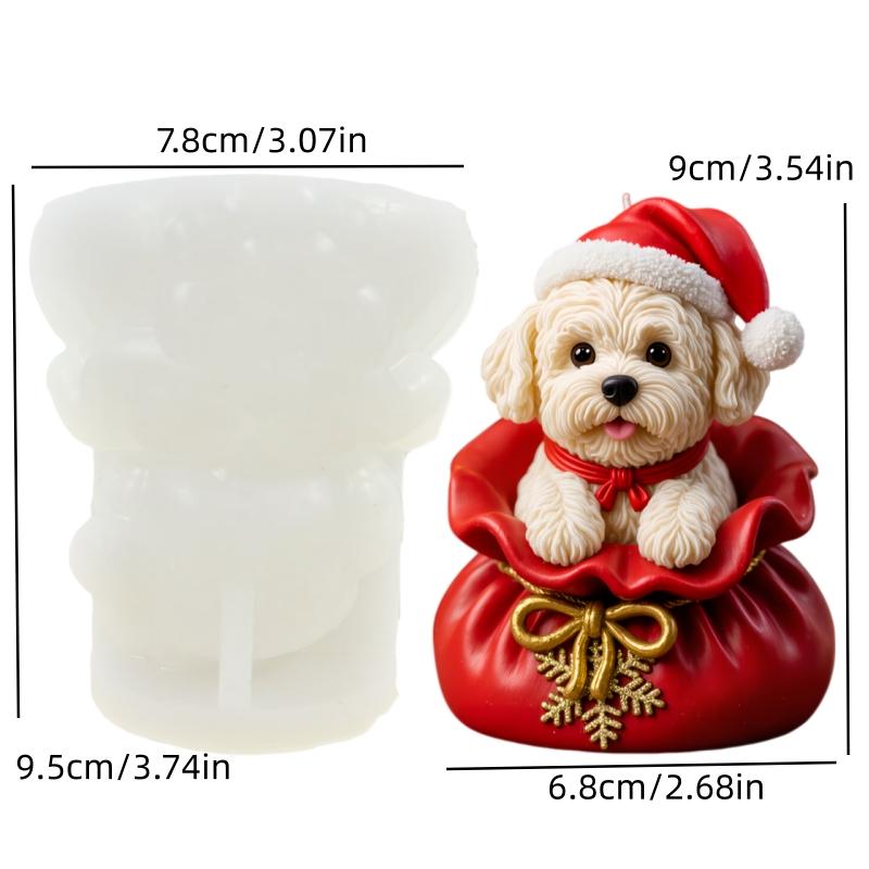 Ameisen pflückender Bär Kerze Silikonform im Baumstumpf Harzform Süßes Lächeln Baumhöhle Bär Gipsform Lächelbär Bastelformen